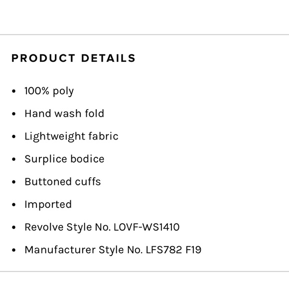 NWT Lovers + Friends Orange Kenzie Top Sz. XS - Picture 6 of 7